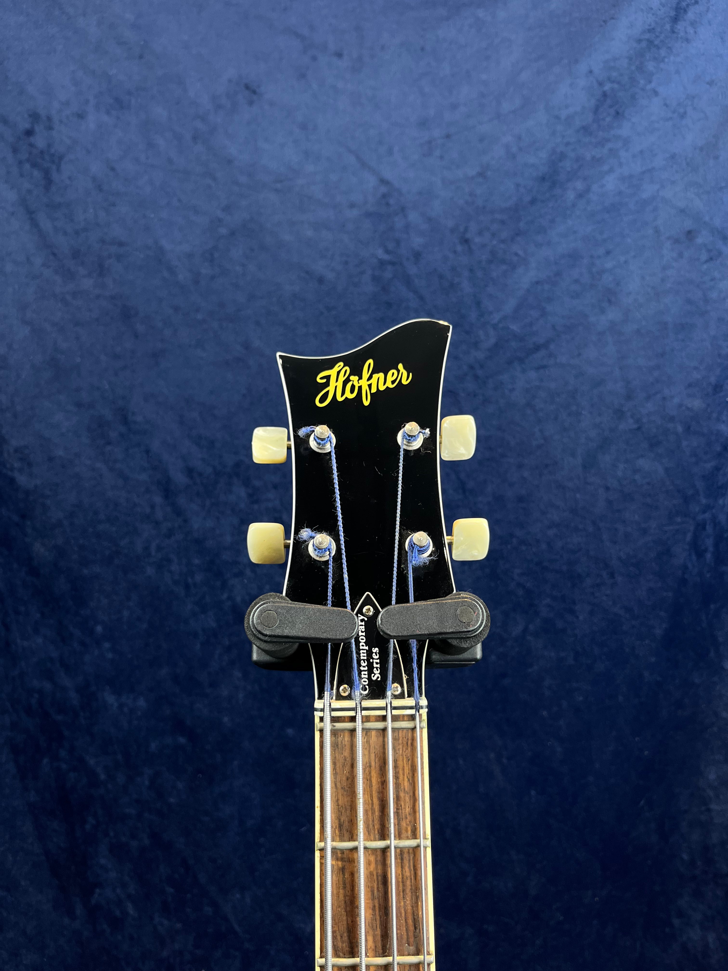 Hofner HCT-500/2-SB Club-Bass in 2 Tone Sunburst Pre-owned