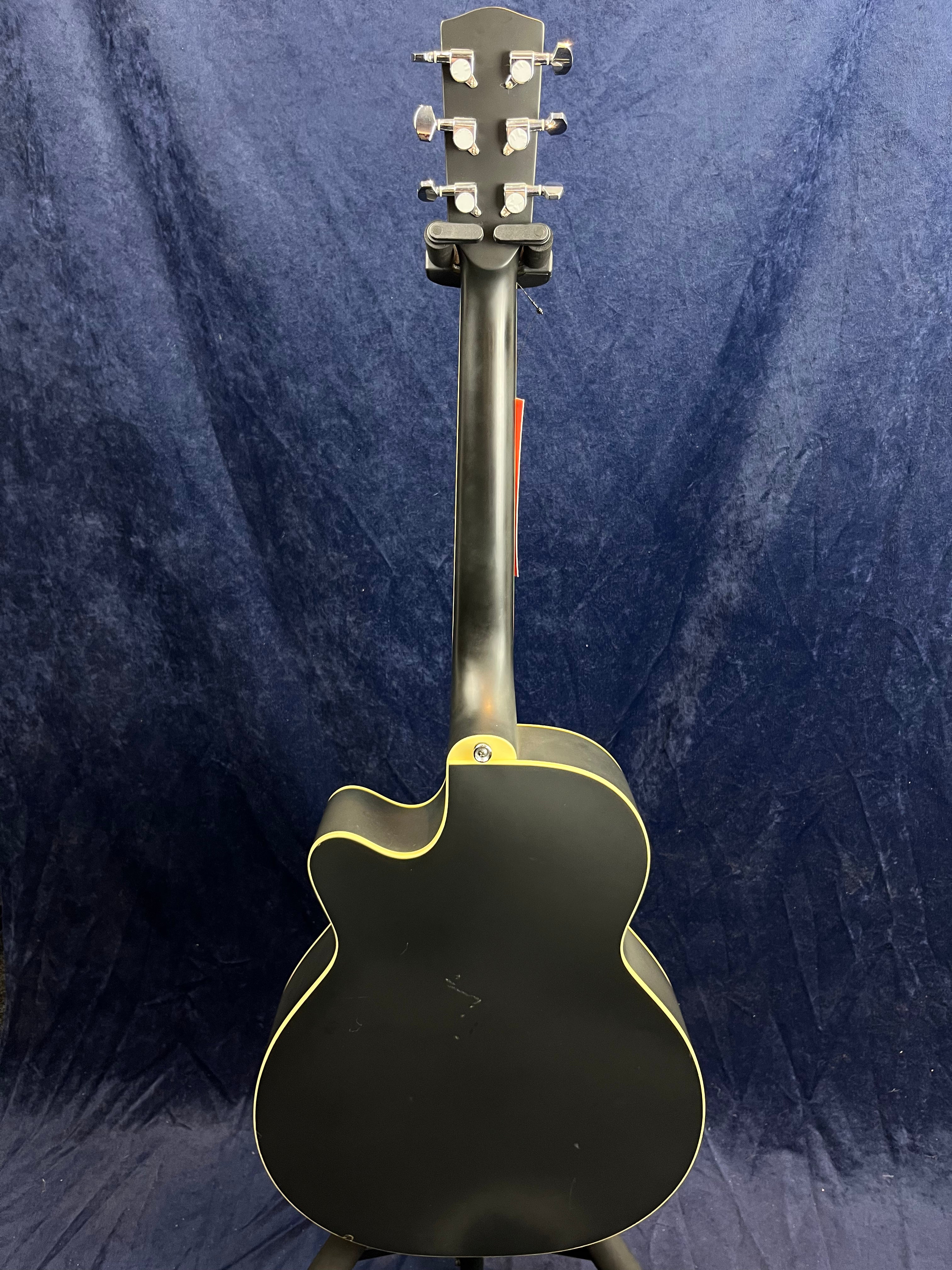 Ozark 3515E Electro Resonator in Black with Bag Pre-owned
