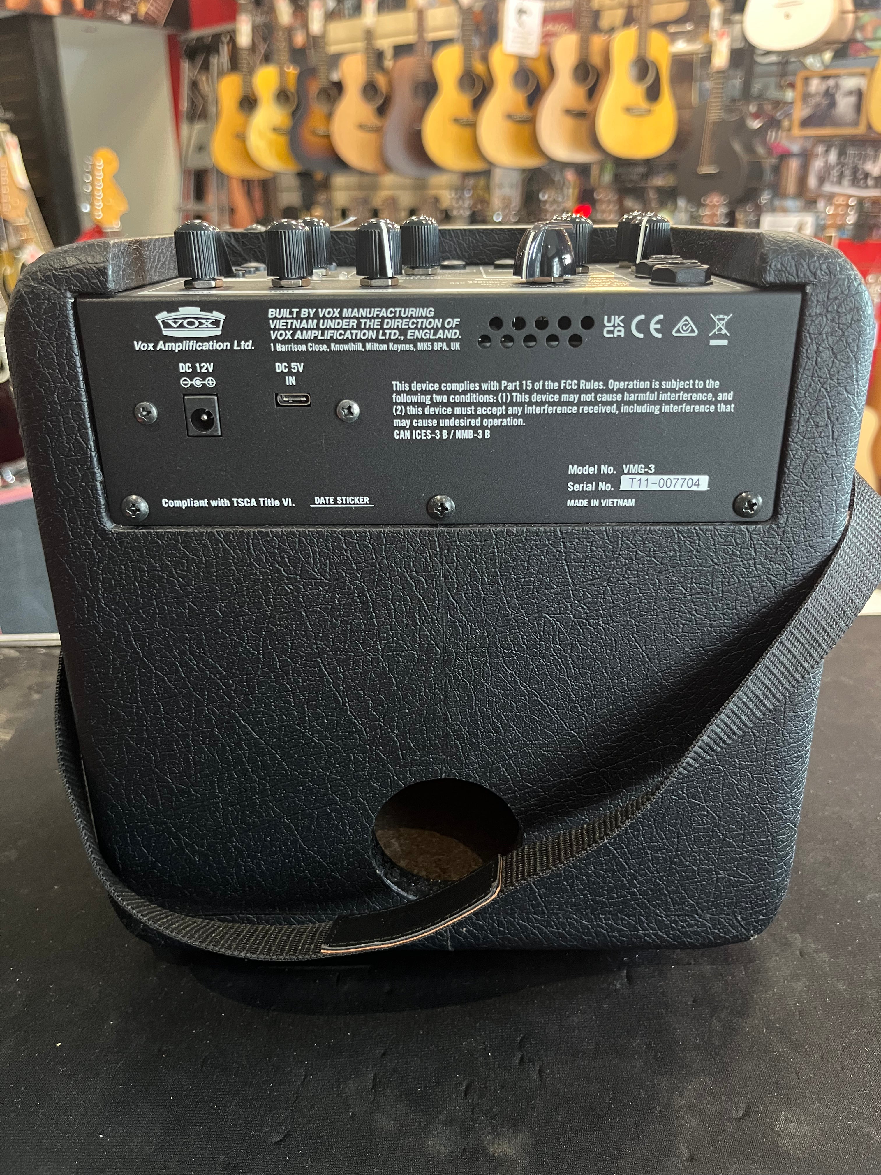 Vox Mini Go 3 Desktop Amplifier Pre-owned No Box