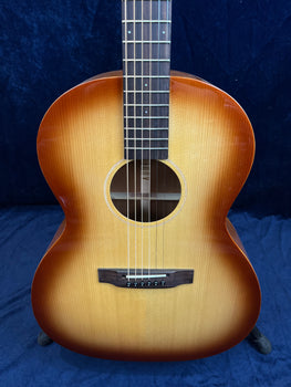 Auden TT Chester Full Body Brad Clark AS Pickup in Spruce/Mahogany in Vintage Burst