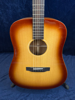 Auden TT Colton Full Body Brad Clark AS Pickup in Spruce/Mahogany in Vintage Burst
