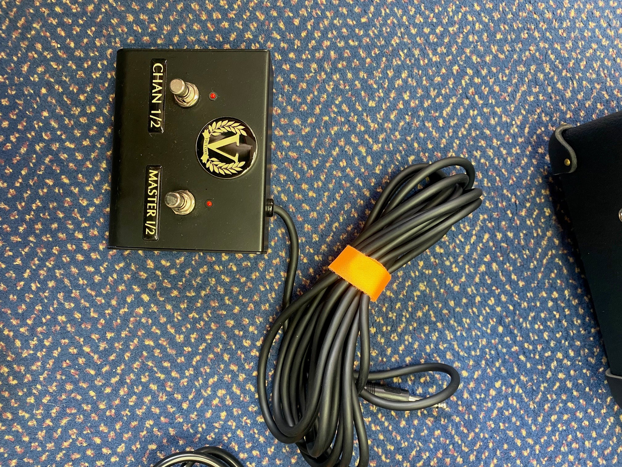 Victory The Sheriff 25 Compact Sleeve Amplifier Head with Flight Case Pre-owned