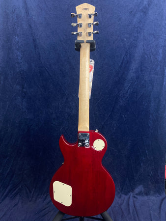 Cort CR100 Classic Rock Electric Guitar in Cherry Red Sunburst Pre-owned