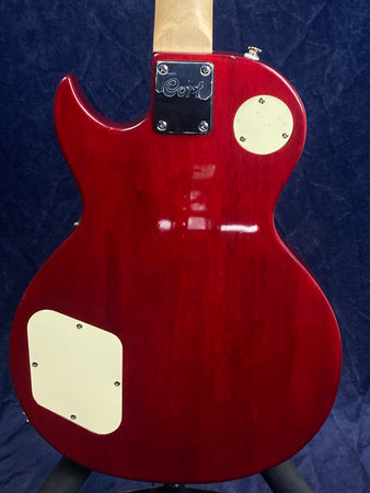Cort CR100 Classic Rock Electric Guitar in Cherry Red Sunburst Pre-owned