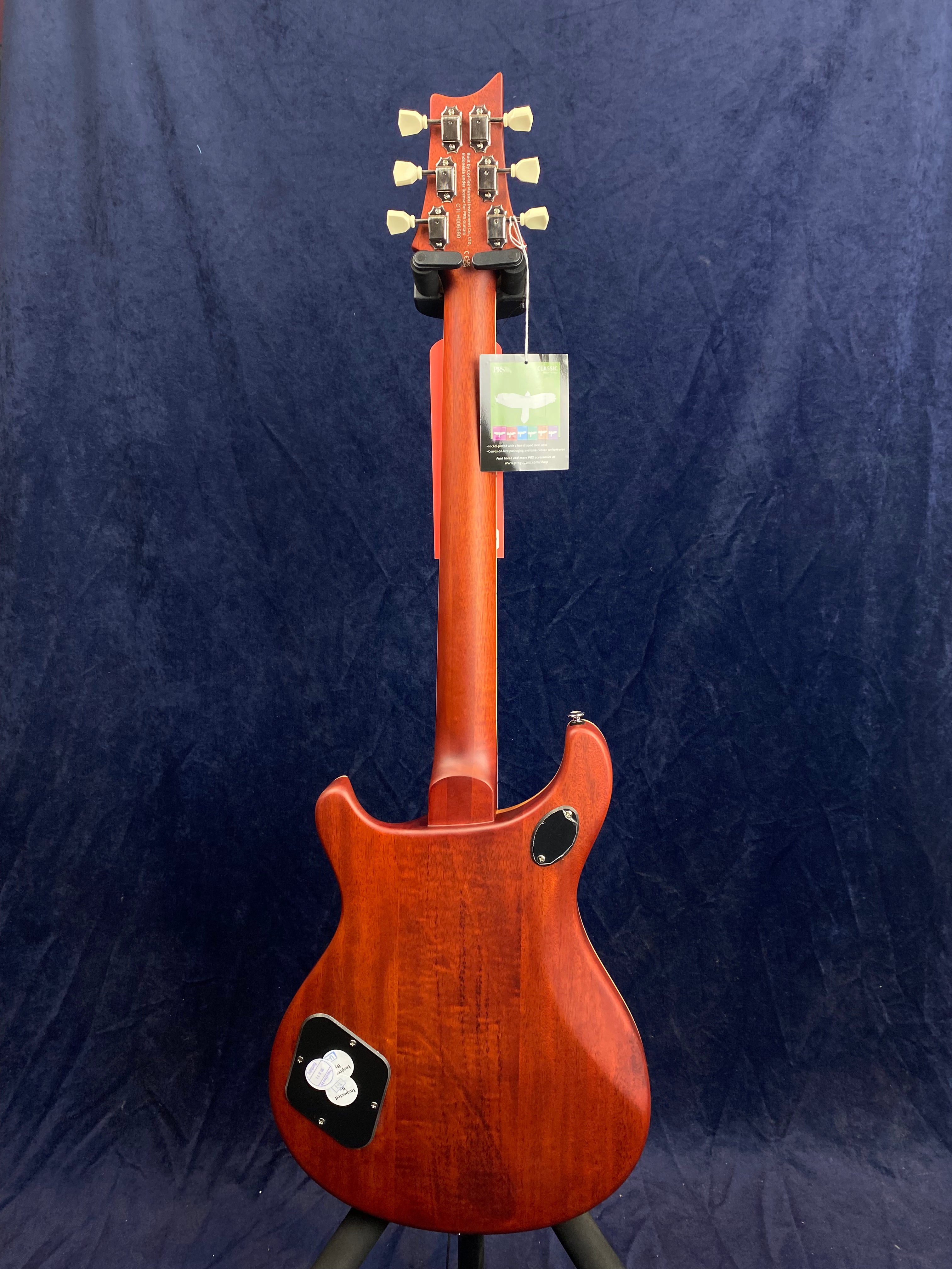 PRS Ltd Edition SE Exotic McCarty 594 Laurel Burl in Vintage Sunburst