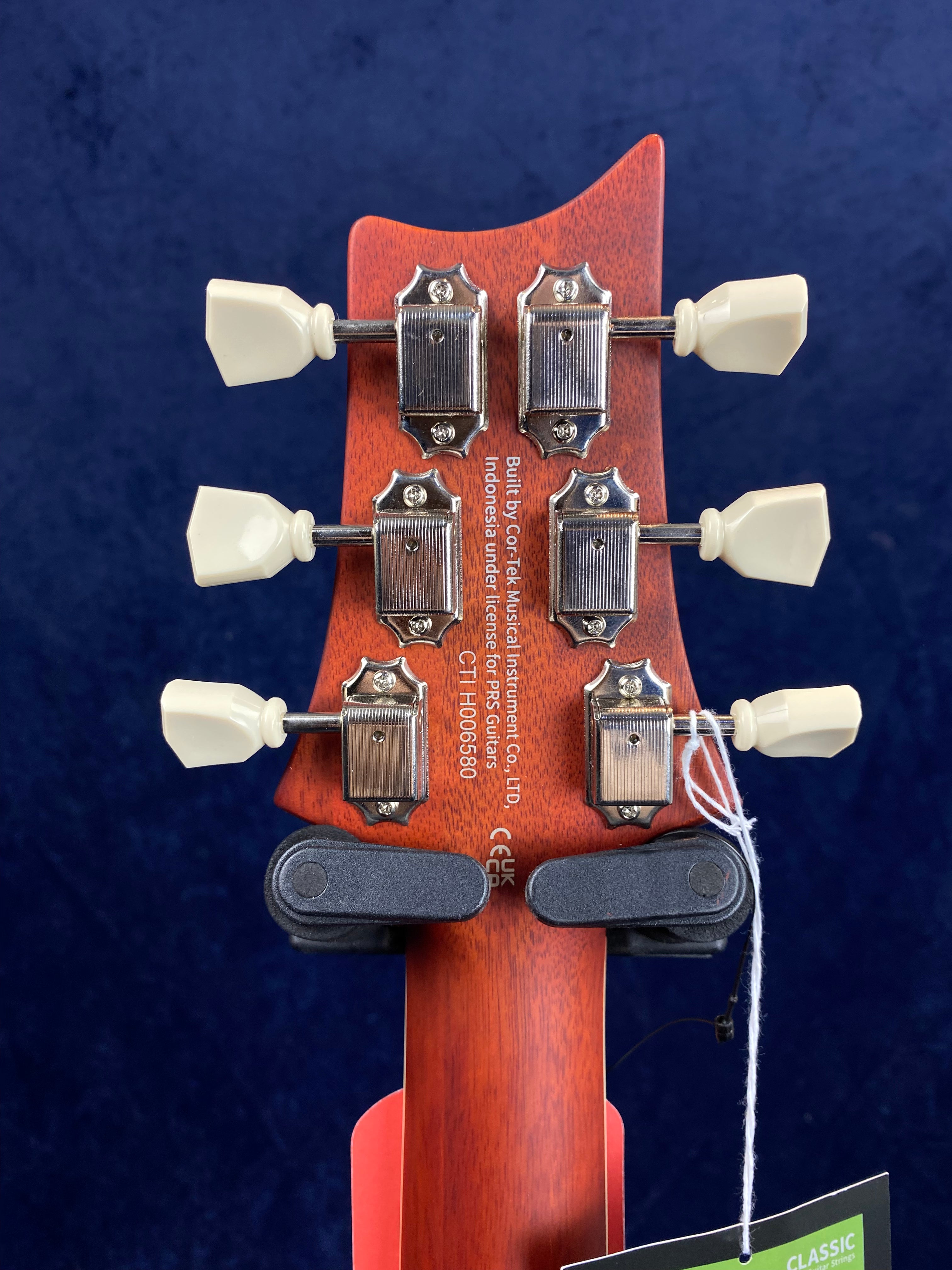 PRS Ltd Edition SE Exotic McCarty 594 Laurel Burl in Vintage Sunburst PRS Ltd Edition SE Exotic McCarty 594 Laurel Burl in Vintage Sunburst