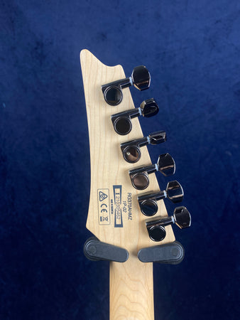 Ibanez RG370AHMZ RG Series in Blue Moon Burst Pre-owned