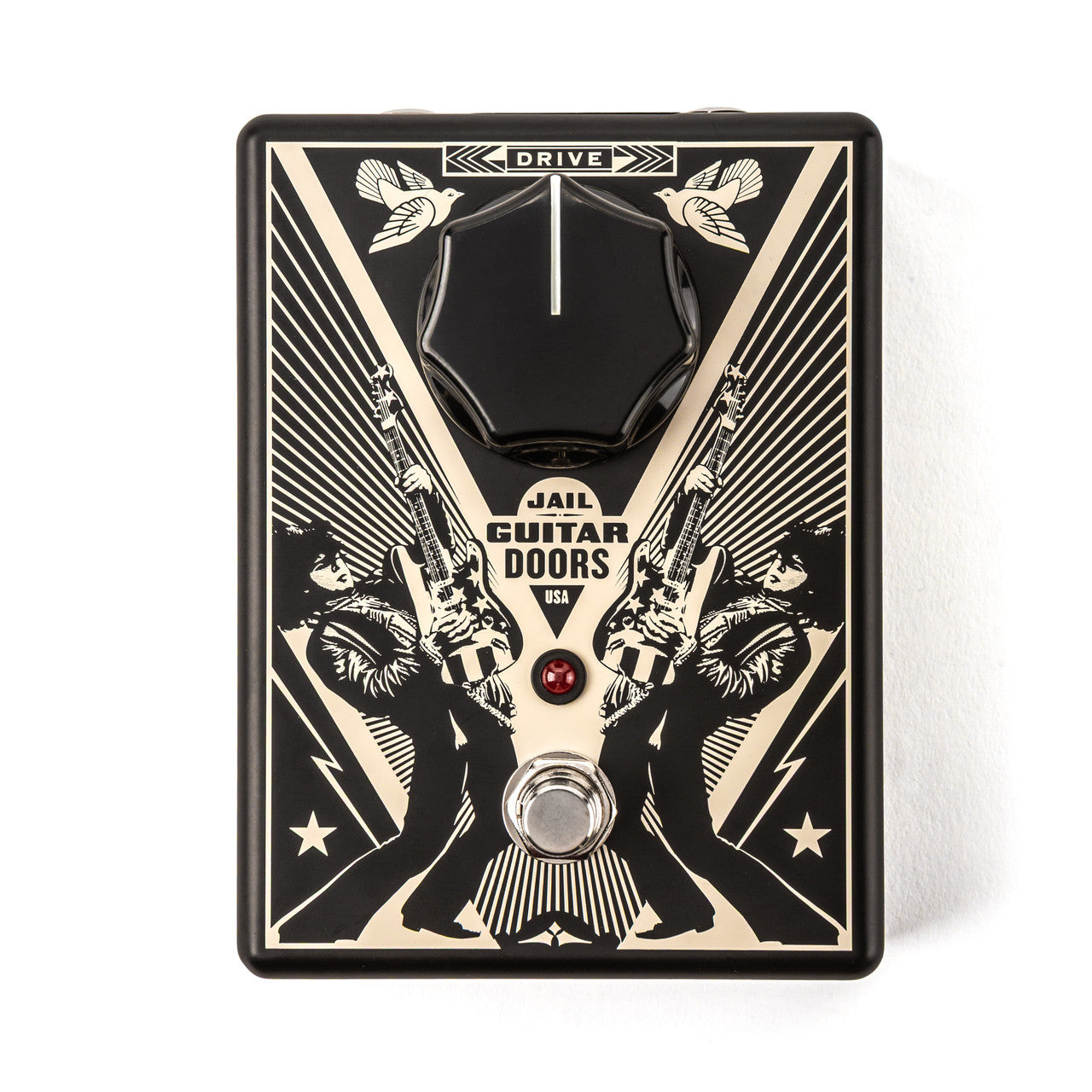 Pédale d'effet Overdrive MXR Jail Guitar Doors JGD1