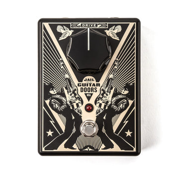 MXR Jail Guitar Doors Overdrive JGD1 Effects Pedal