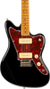 Jet Guitars JJ-300 Offset Electric Guitar P90s in Black
