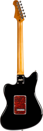 Jet Guitars JJ-300 Offset Electric Guitar P90s in Black