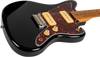 Jet Guitars JJ-300 Offset Electric Guitar P90s in Black