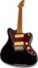 Jet Guitars JJ-300 Offset Electric Guitar P90s in Black