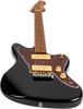 Jet Guitars JJ-300 Offset Electric Guitar P90s in Black