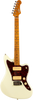 Jet Guitars JJ-300 Offset Electric Guitar P90s in Olympic White