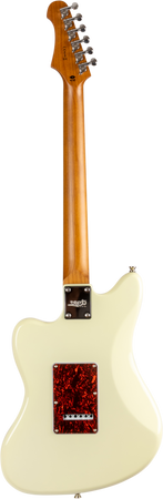 Jet Guitars JJ-300 Offset Electric Guitar P90s in Olympic White