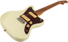 Jet Guitars JJ-300 Offset Electric Guitar P90s in Olympic White