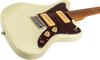 Jet Guitars JJ-300 Offset Electric Guitar P90s in Olympic White