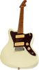 Jet Guitars JJ-300 Offset Electric Guitar P90s in Olympic White