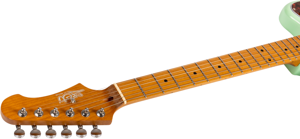 Jet Guitars JJ-300 Offset Electric Guitar P90s in Green