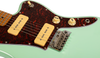 Jet Guitars JJ-300 Offset Electric Guitar P90s in Green