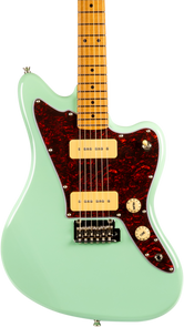 Jet Guitars JJ-300 Offset Electric Guitar P90s in Green