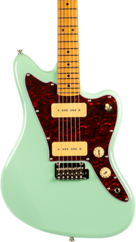 Jet Guitars JJ-300 Offset Electric Guitar P90s in Green