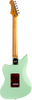 Jet Guitars JJ-300 Offset Electric Guitar P90s in Green