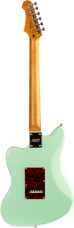 Jet Guitars JJ-300 Offset Electric Guitar P90s in Green