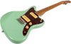 Jet Guitars JJ-300 Offset Electric Guitar P90s in Green
