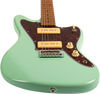 Jet Guitars JJ-300 Offset Electric Guitar P90s in Green
