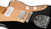 Jet Guitars JJ-350 Offset Electric Guitar H-P90 in Black