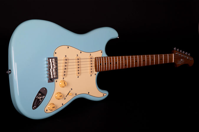 Jet Guitars JS-300 S-Type in Blue