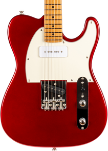 Jet Guitars JT-300 T Type P90-S in Candy Apple Red