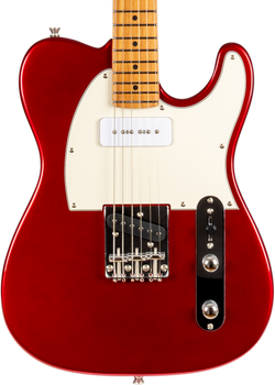 Jet Guitars JT-300 T Type P90-S in Candy Apple Red