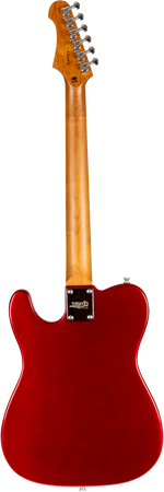 Jet Guitars JT-300 T Type P90-S in Candy Apple Red