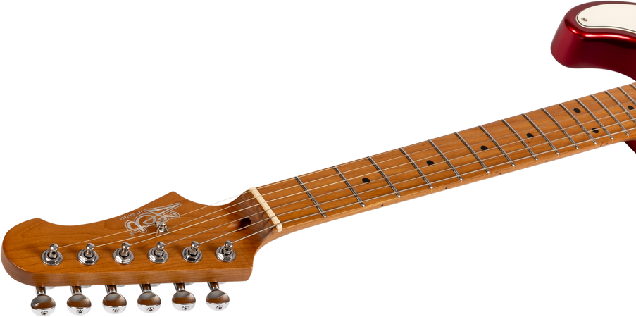 Jet Guitars JT-300 T Type P90-S in Candy Apple Red