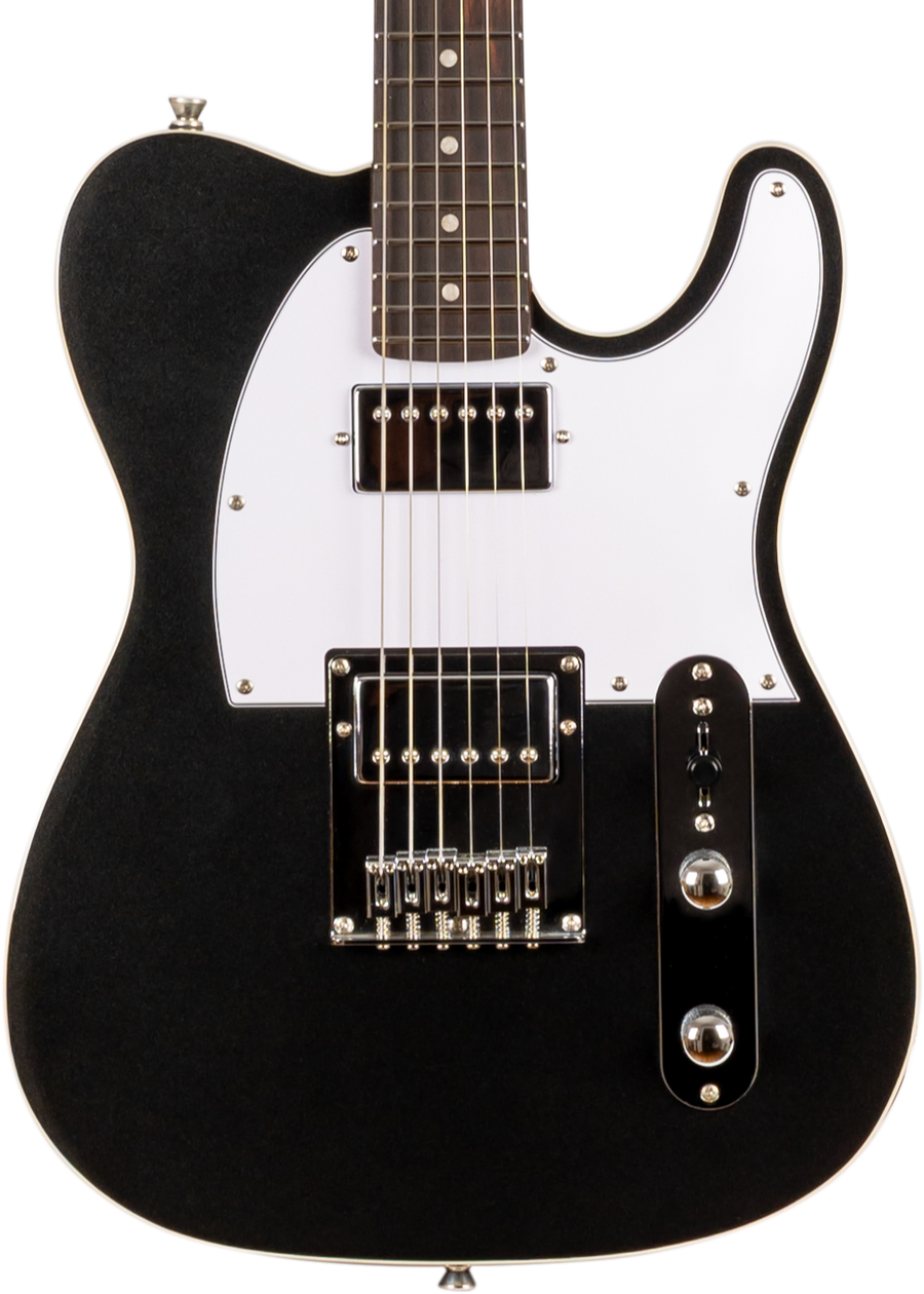 Jet Guitars JT-350 T-Type HH in Black