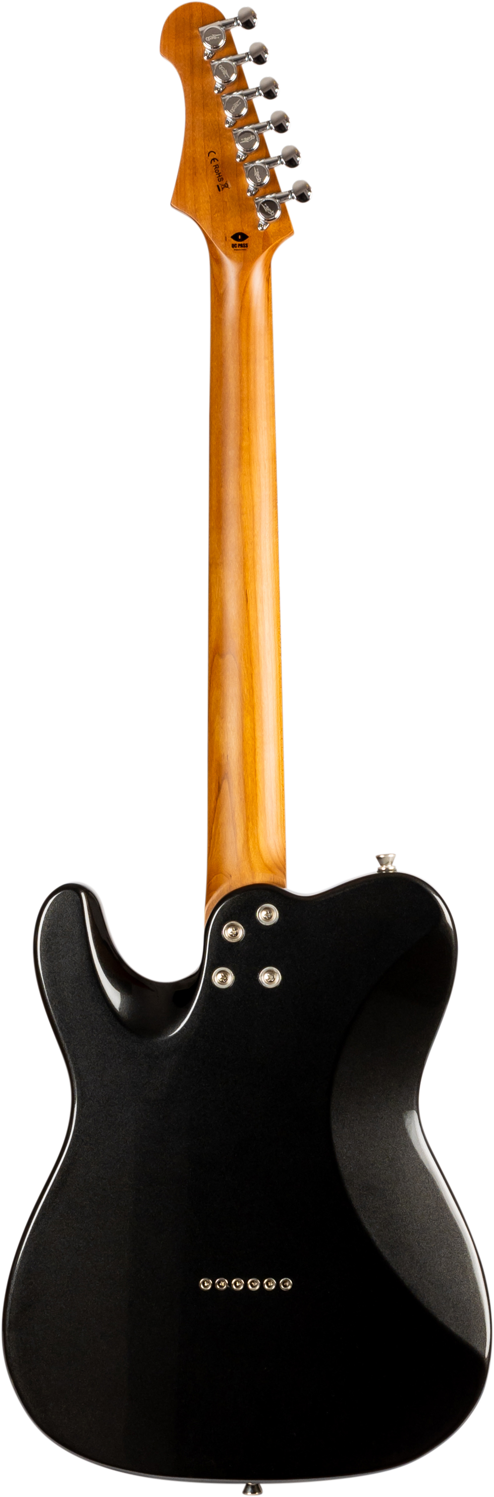 Jet Guitars JT-350 T-Type HH in Black