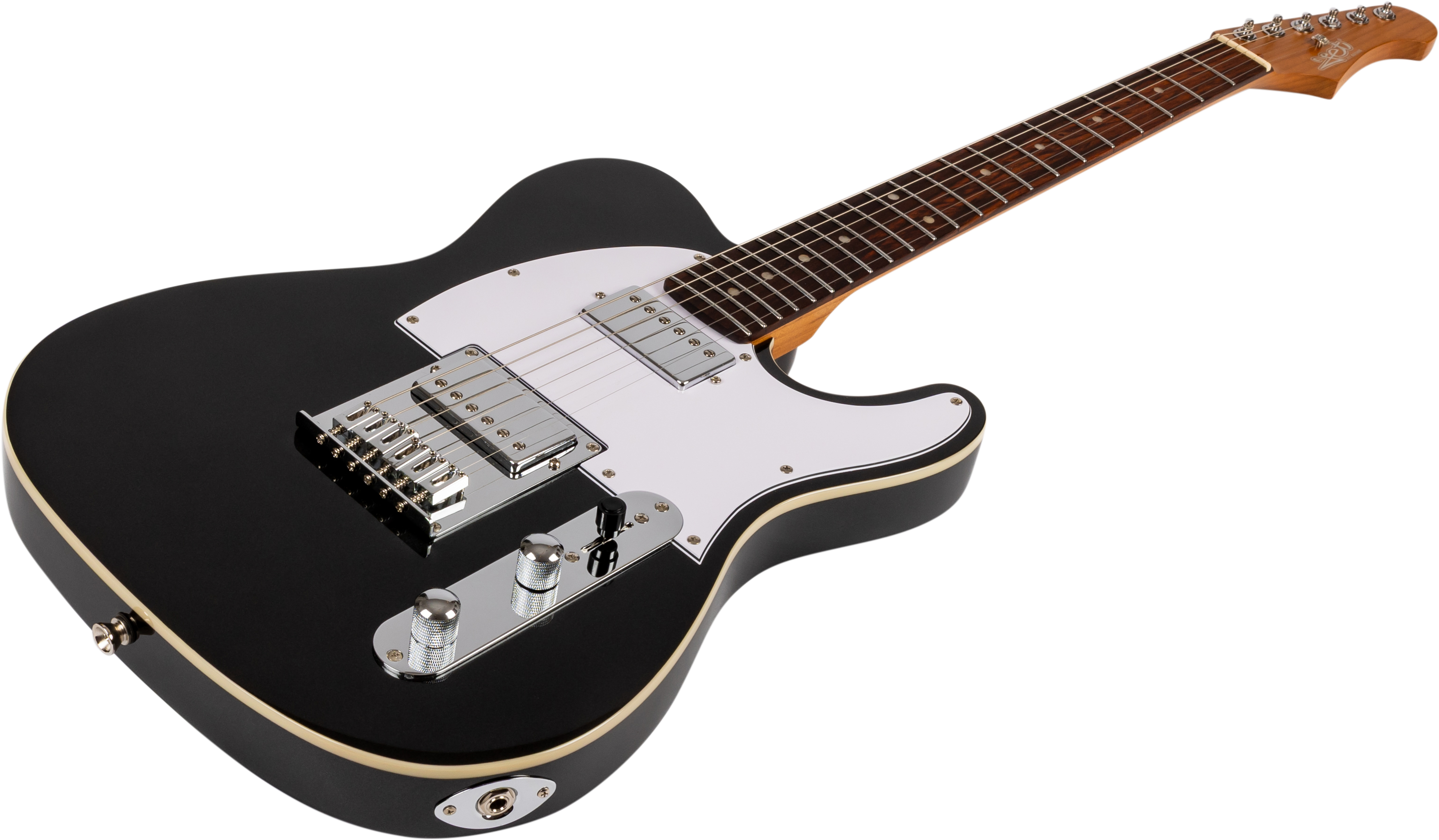 Jet Guitars JT-350 T-Type HH in Black