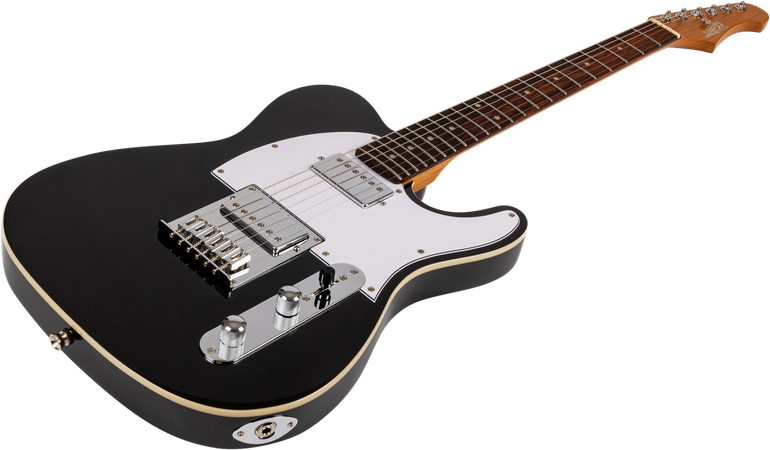 Jet Guitars JT-350 T-Type HH in Black