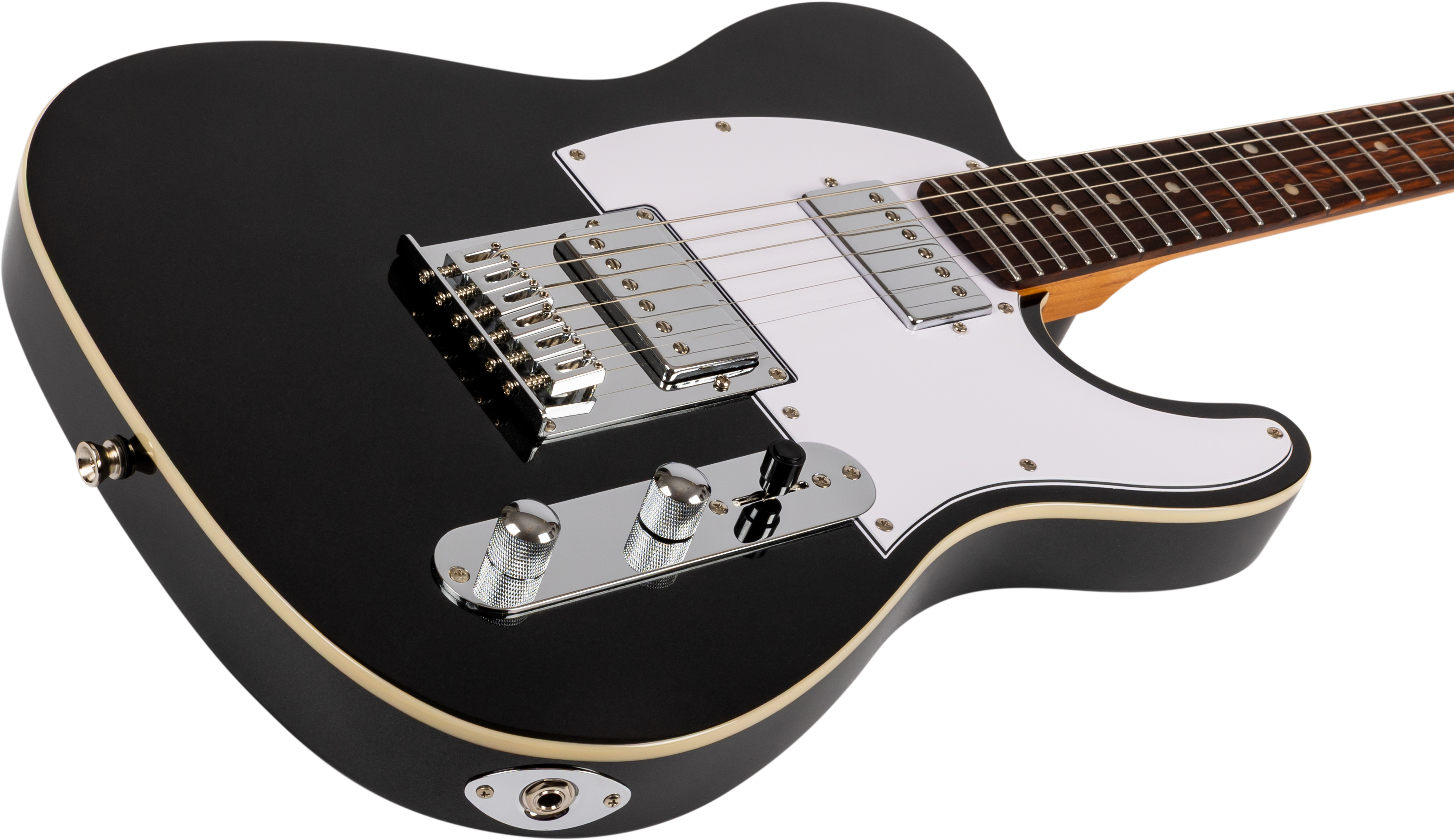 Jet Guitars JT-350 T-Type HH in Black