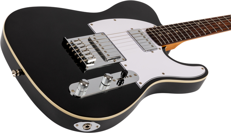 Jet Guitars JT-350 T-Type HH in Black