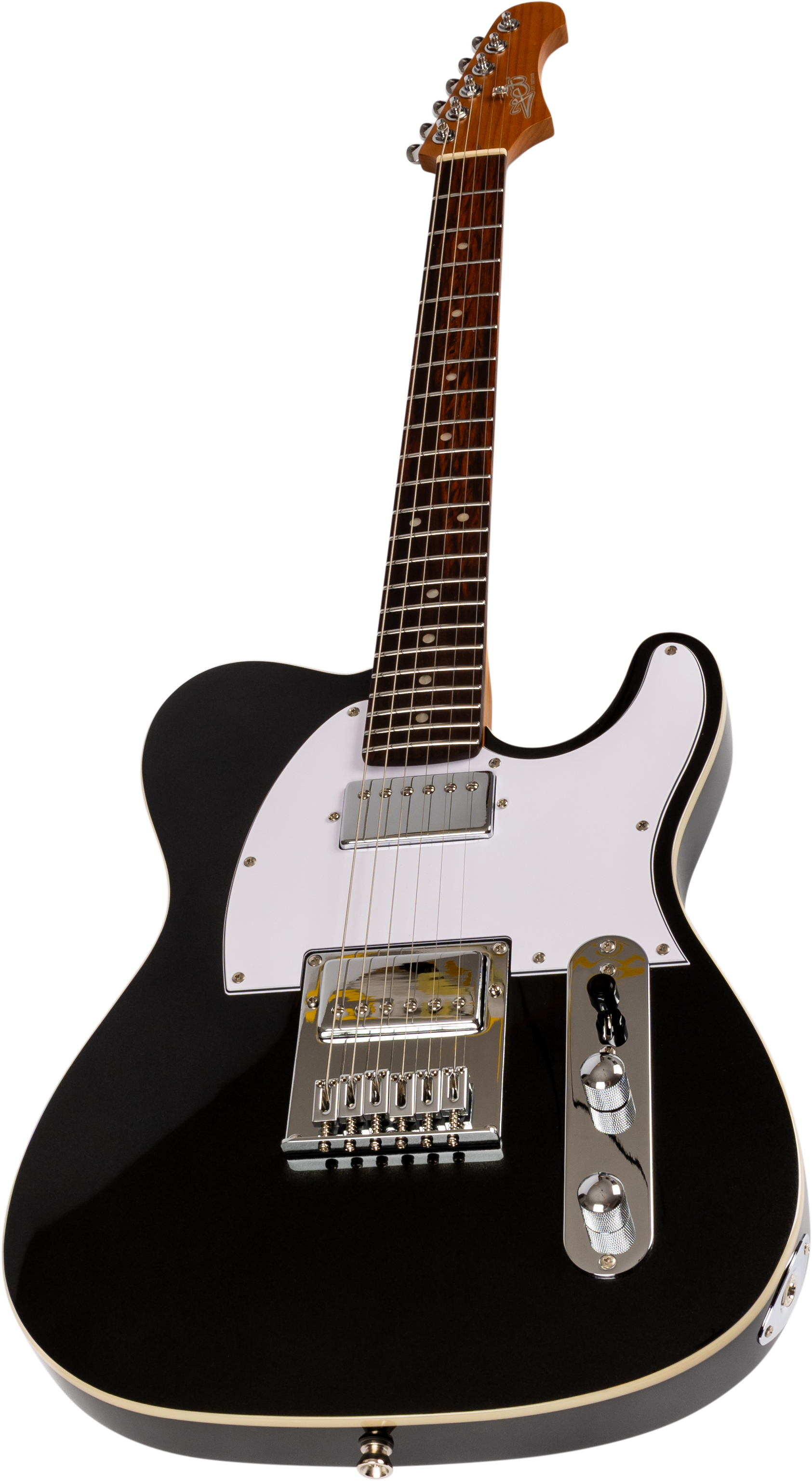 Jet Guitars JT-350 T-Type HH in Black