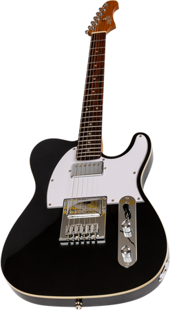 Jet Guitars JT-350 T-Type HH in Black