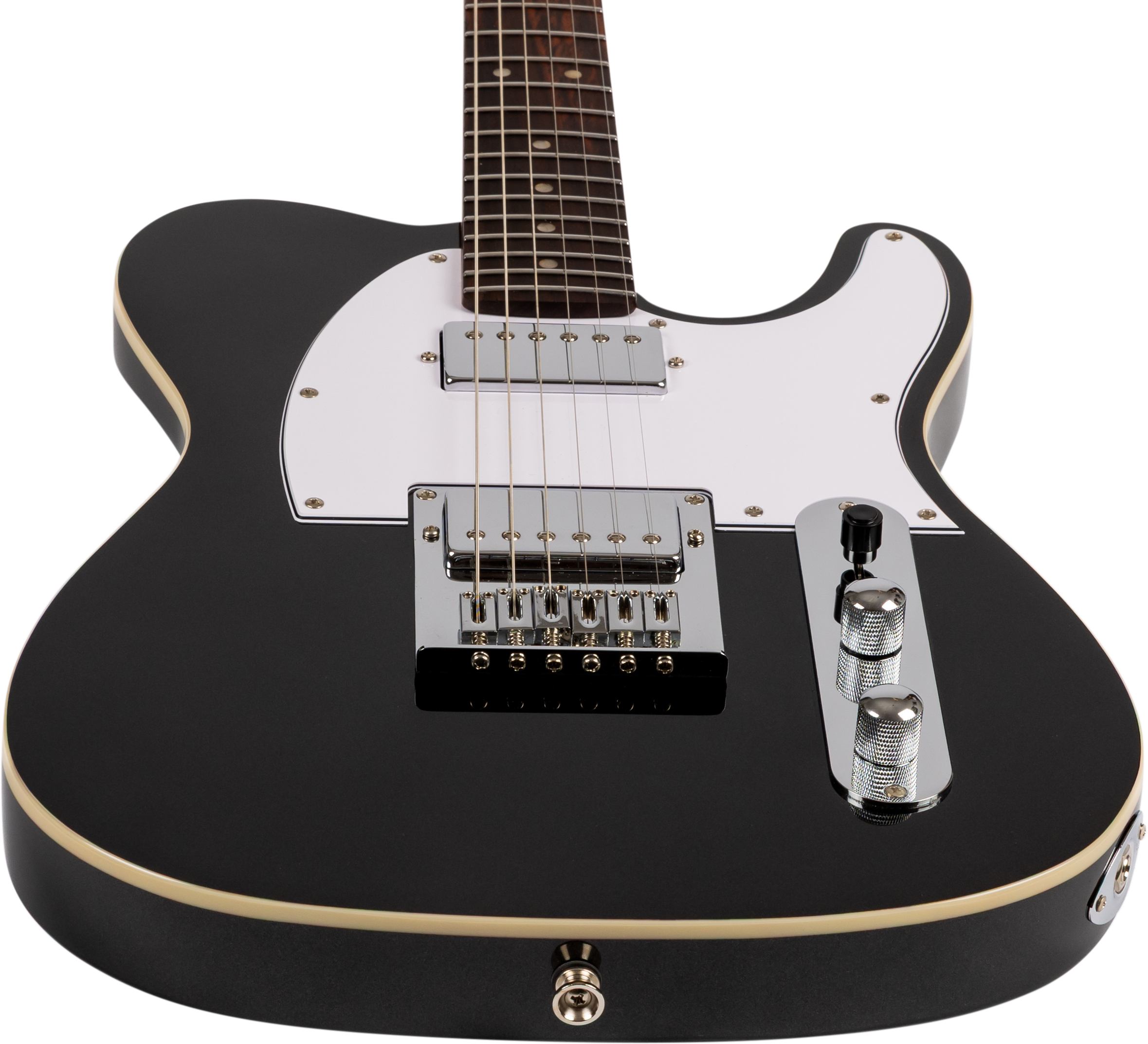 Jet Guitars JT-350 T-Type HH in Black