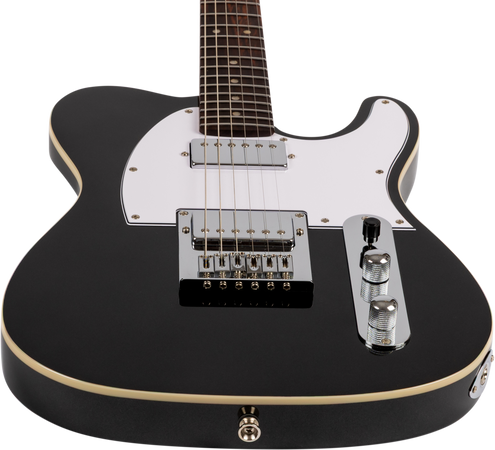 Jet Guitars JT-350 T-Type HH in Black