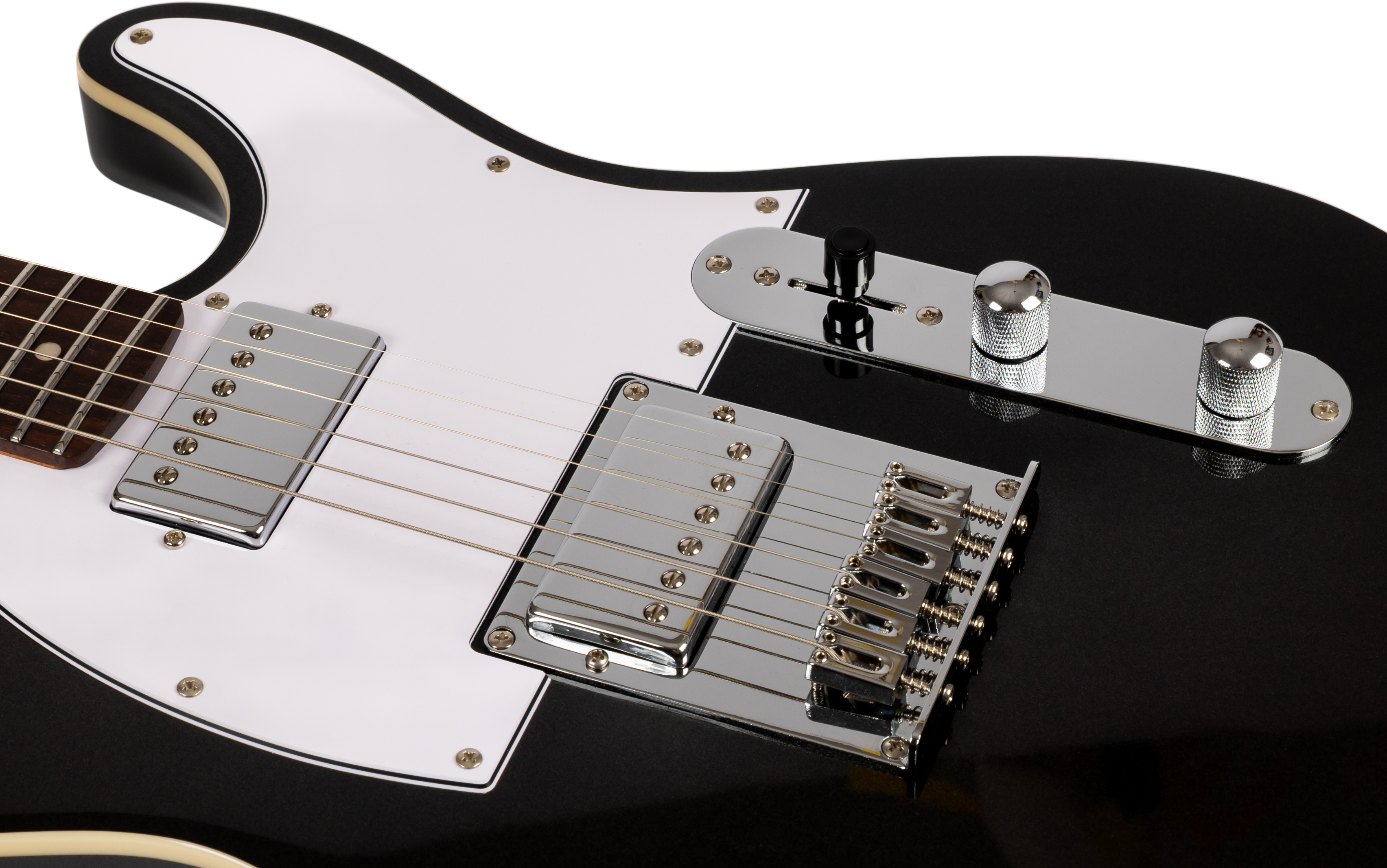 Jet Guitars JT-350 T-Type HH in Black