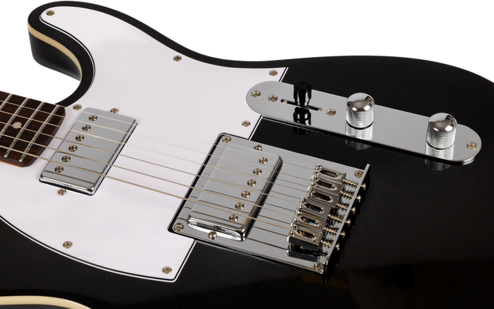 Jet Guitars JT-350 T-Type HH in Black