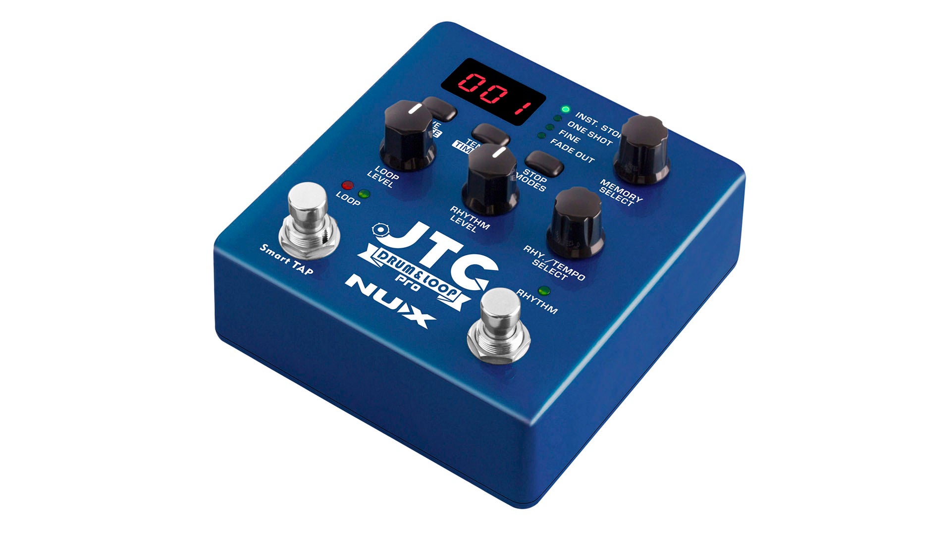 NUX JTC Drum + Loop PRO Dual Pedal